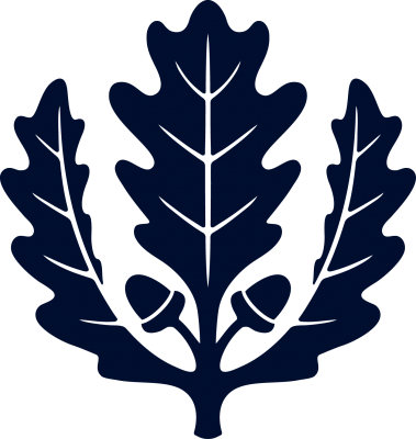 UConn Oak Leaf